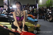 튜닝 자동차 축제 서울오토살롱 개막