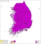 폭염 점입가경…올해 처음으로 전국 내륙 전역 폭염특보
