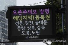 폭염에 오존까지…서울 사흘 연속 오존주의보(종합)