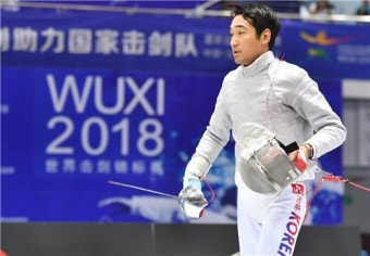 김정환, 펜싱 세계선수권 사브르 개인전 첫 우승…김준호 3위
