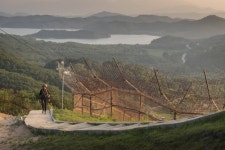 [DMZ 65년]③ 5분 만에 땀 뻘뻘…폭염 속 GOP 병영체험