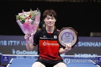중국 탁구 간판 마룽, 호주오픈 기권…장우진 출격 준비