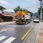 평창군 도심 열 식히기