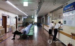 썰렁한 여수성심병원