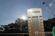 경북 영천 신령면 40.3도 기록…최강 폭염(종합2보)