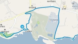 제주올레 6코스 서귀포칼호텔 해안 길 9년 만에 재개통