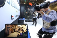 KT, 드래곤플라이와 스페셜포스 VR 체험존 운영