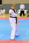 파란 눈 여든 할머니의 태권도 사랑…광주태권아카데미 참가