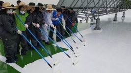 울산시, 매년 폭염 대비 경로당·복지관에 쿨루프 조성