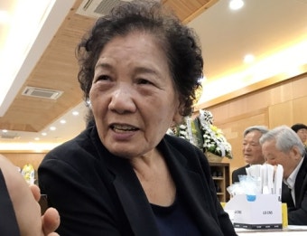 이한열 모친 배은심 
