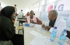 에티오피아 LG 희망마을에 첫 화장실…115가구 설치