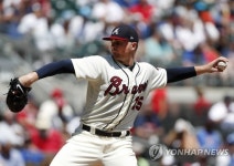 다저스, 9회 2사까지 무안타…애틀랜타에 1-4 패배