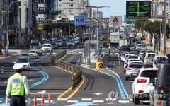 제주 대중교통 중앙 우선차로 11㎞ 연장…2020년 완공