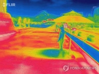[최악폭염] 제천 72년 관측이래 최고…하천·폭포수 메말라