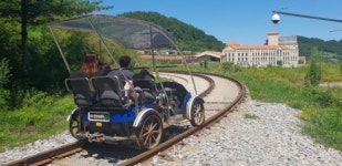 [최악폭염] 하이원 추추파크 레일바이크 뜻밖의 인기