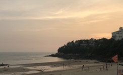 아름다운 노을 벗 삼아…모항 썸머 페스티벌 3일 개최