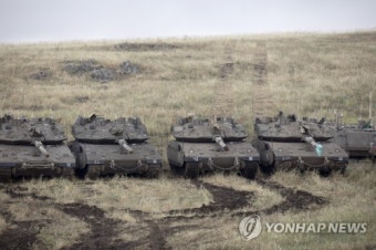 골란고원 긴장완화…러시아 