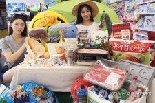 홈플러스, 바캉스 먹거리 대전