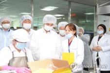 식약처장, 천안시립노인전문병원 방문