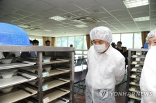 식약처장, 천안시립노인전문병원 방문