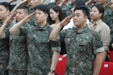 서부전선 DMZ 목함지뢰 사건 'Remember 804' 3주년 기념행사