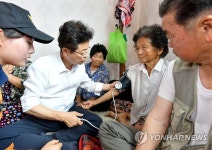 이철우 경북지사 무더위 쉼터 점검