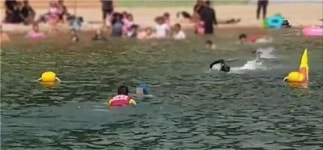 창원 광암해수욕장서 물에 빠진 5살 어린이 구조