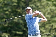 김시우, WGC 브리지스톤 3R 공동 11위…우즈는 28위로 흔들