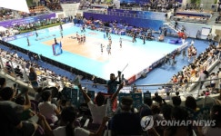 폭염에는 여름 배구