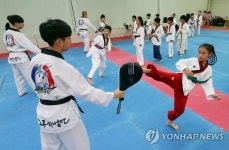 이것이 중국 태권도 발차기