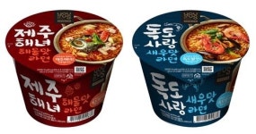 GS리테일, 제주 해녀와 만든 해물라면 선보인다