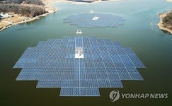 충북 저수지 43곳에 수상 태양광 발전시설 설치한다