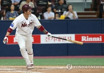 박병호, 시즌 31호 홈런으로 5년 연속 200루타도 달성