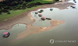 폭염에 가뭄까지, 낚시터도 개점 휴업