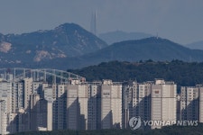 파주에서도 보이는 롯데월드타워