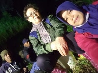 동남아 밀림서 9년째 곤충사진 찍는 한국인 할머니 사진작가