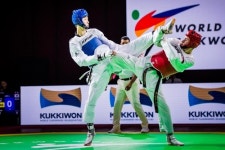 18세 장준, 한국 최연소로 월드태권도그랑프리 정상
