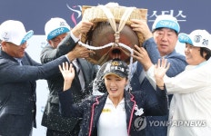 제주 삼다수 마스터스 우승 차지한 오지현