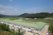 북한 운곡지구종합목장