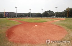 AG 야구 펼쳐지는 경기장