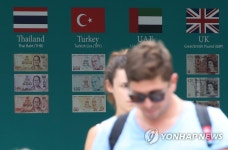 오후들어 리라화 소폭 반등