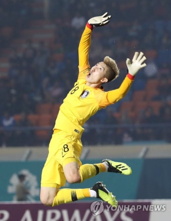 선방쇼 선보이는 조현우