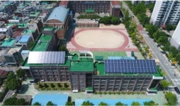 우리 학교 옥상은 태양광발전소…대전 9개교 첫 전기 생산