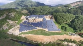 보성 득량면 주민 대규모 태양광발전시설 반대…산사태 위험