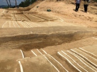 신라시대 산상 군사도로 옥천서 첫 발견