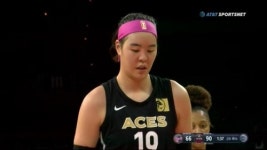 WNBA 박지수 2득점…소속팀은 공동 8위 올라 PO행 희망