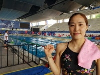 [아시안게임] 12년 전 막내 평영 백수연 늘 도전하는 마음으로