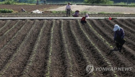 가을 농사 준비하는 농민들