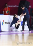 박하나 일으켜주는 정성심 코치