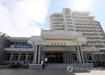 1차 이산가족 상봉행사장인 금강산호텔